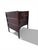 A pair of stunningly handsome three-drawer chests from Dessin Fournir. The Handley chest is handmade of mahogany,...