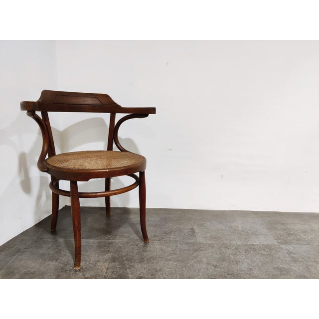 Bentwood Bistro Chair, 1950s For Sale - Image 10 of 10
