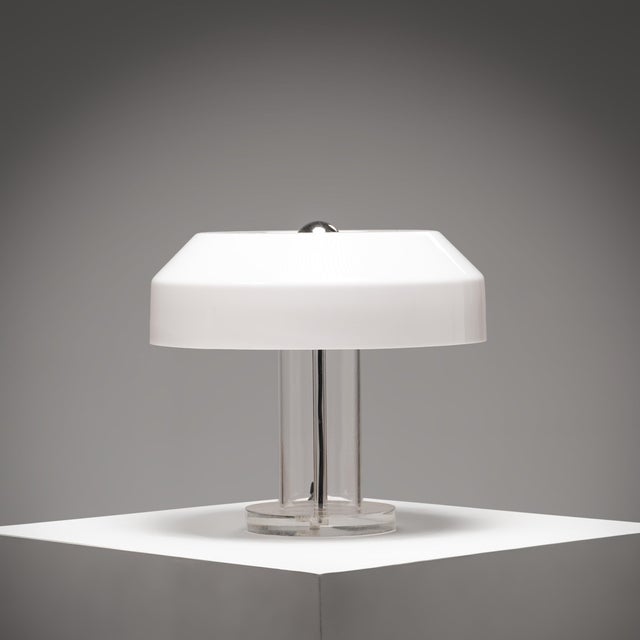 ABN Table Lamp by Aldo Van De Nieuwelaar, 1970s For Sale - Image 13 of 13