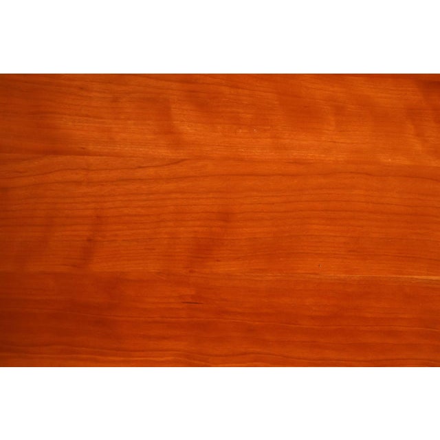 Stickley Metropolitan Collection Cherry Nightstand For Sale - Image 9 of 18