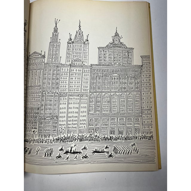 1949 Saul Steinberg the Art of Living Book For Sale - Image 10 of 12