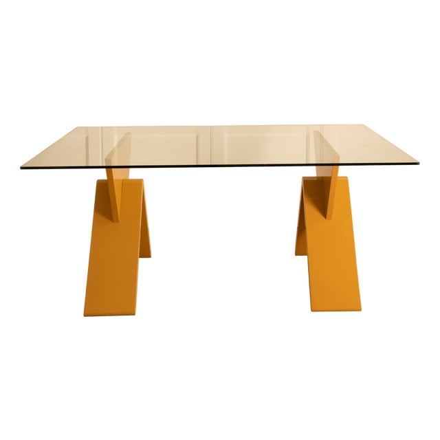 Dining Table, Italy, 1980s For Sale