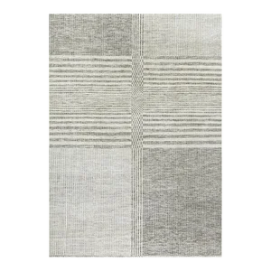 Organic Checker Contemporary Rug 10' X 14'