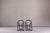 This set of two Arca folding chairs was designed by Gigi Sabadin for Crassevig and made in Italy in 1974. A distinctive...