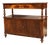 19th-Century Louis Philippe Italian Sideboard in Walnut For Sale