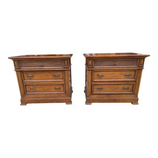 Neoclassical Nightstands a Pair For Sale