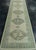 Ivory Turkish Oushak Rug 2'9" x 9'11" #19224 For Sale - Image 8 of 8