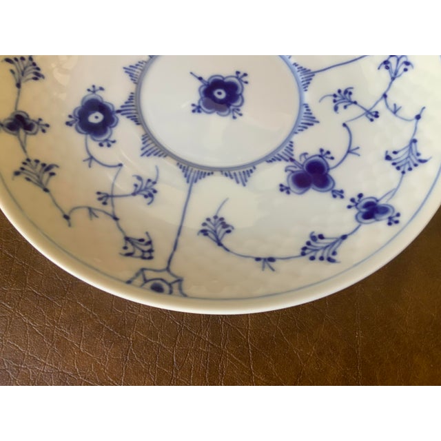 Bing & Grondahl Vintage Bing & Grondahl Copenhagen Porcelain Salad Plate For Sale - Image 4 of 5
