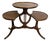 Vintage Mersman Mahogany 3 Tied Table Beautiful For Sale