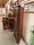 Traditional Antique Georgian Revival Mahogany Corner China Cabinet With Astragal Glass For Sale - Image 3 of 8