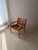 Danish Safari Armchair in Beech Wood and Leather, 1970s For Sale - Image 12 of 12