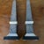 20th Century Gray Marble Obelisks - a Pair For Sale - Image 12 of 12