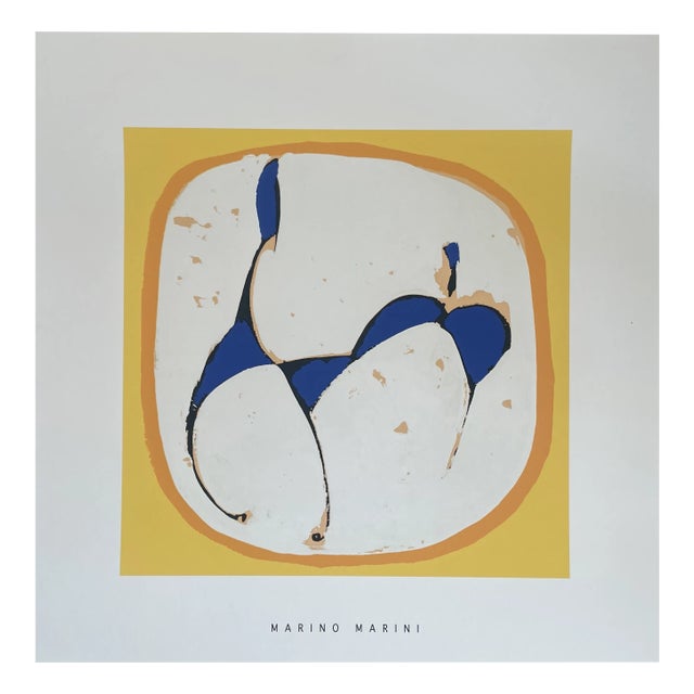 Marino Marini, Cavallo, 2002, Silk-screen For Sale