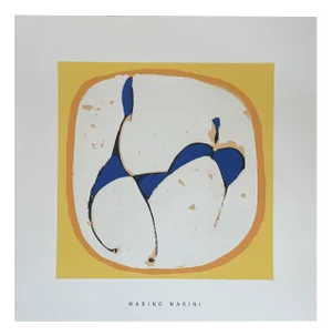 Marino Marini, Cavallo, 2002, Silk-screen
