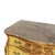 Venetian Hand Painted & Gilt Polychromed 5-Drawer Marble Top Dresser C1930 For Sale - Image 15 of 18