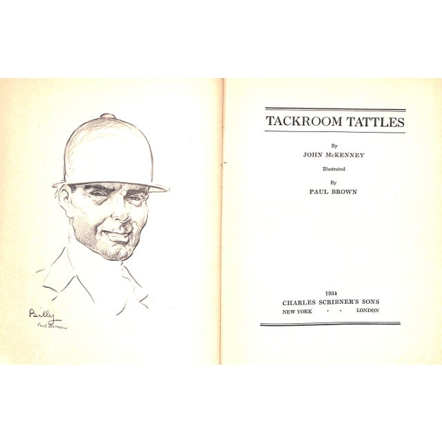 MCKENNEY, John [230] pp. Charles Scribner's Sons 1934 9" x 7 1/8" Illustrated by Paul Brown