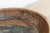 16" Dm Antique Rustic Farmhouse Wood Bowl For Sale - Image 4 of 7