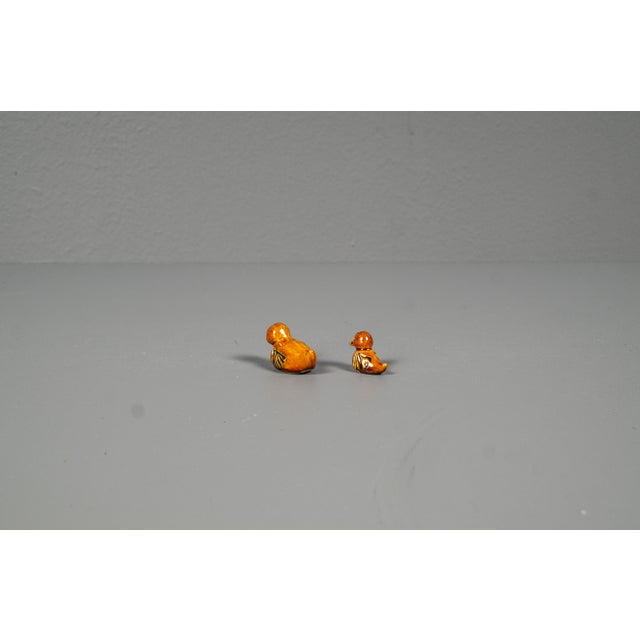 Ceramic Duck Figures, Denmark, 1950s, Set of 2 For Sale - Image 6 of 11