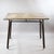 Brown Vintage Outdoor Florist Table, 1950s For Sale - Image 8 of 8