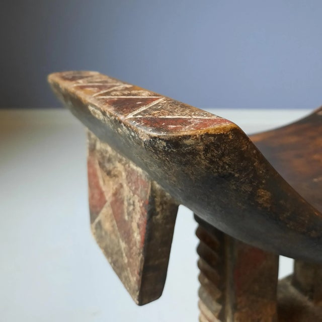Ashanti Stool, Ghana, 20th Century For Sale - Image 9 of 13