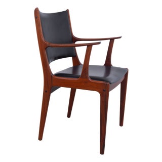 Danish Rosewood Armchair by Johannes Andersen for Uldum Møbelfabrik, 1960s For Sale