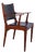 Danish Rosewood Armchair by Johannes Andersen for Uldum Møbelfabrik, 1960s For Sale