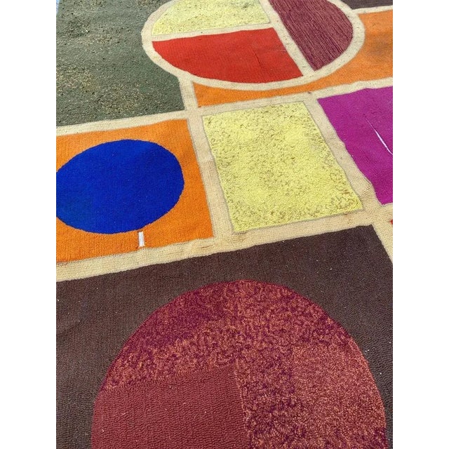 Polish Modern Rug For Sale - Image 9 of 18