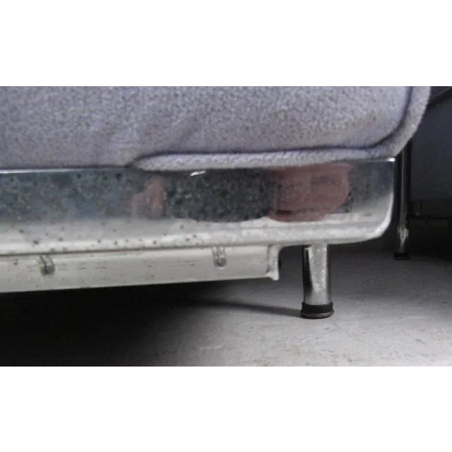 Mid-Century Modern Le Corbusier Style Lounge Chairs - a Pair For Sale - Image 9 of 9