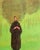 Contemporary Waldemar J. Marszalek, Adam and Eve, Nude, Oil on Canvas For Sale - Image 3 of 7