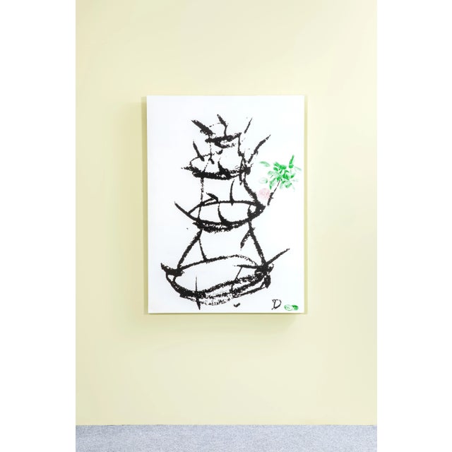 Wood Decorative Panel Mod. Continuous Budding by Ottavio Gigliotti for Gavina, 1984 For Sale - Image 7 of 7