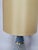 Blue Vintage Mid-Century Modern Ceramic and Brass Lamp For Sale - Image 8 of 10