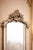 1980s 1980 European Baroque Silver Wood Floor Mirror For Sale - Image 5 of 7