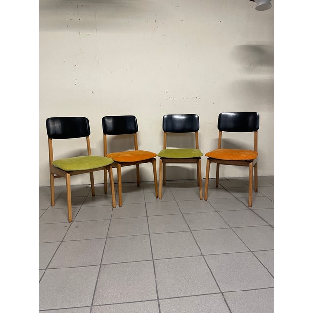 Chairs from Anonima Castelli, 1960s, Set of 4 For Sale - Image 13 of 18