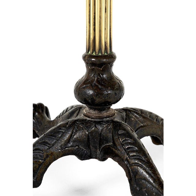 19th Century Mahogany and Brass Occasional Tables, Set of 2 For Sale - Image 13 of 18