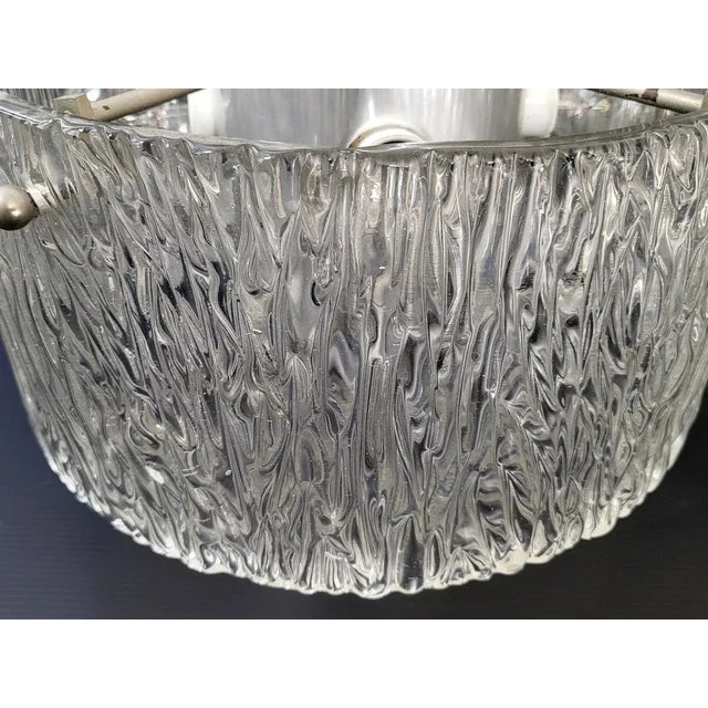 Vintage Hanging Lamp by J. T. Kalmar, 1960s For Sale - Image 8 of 10