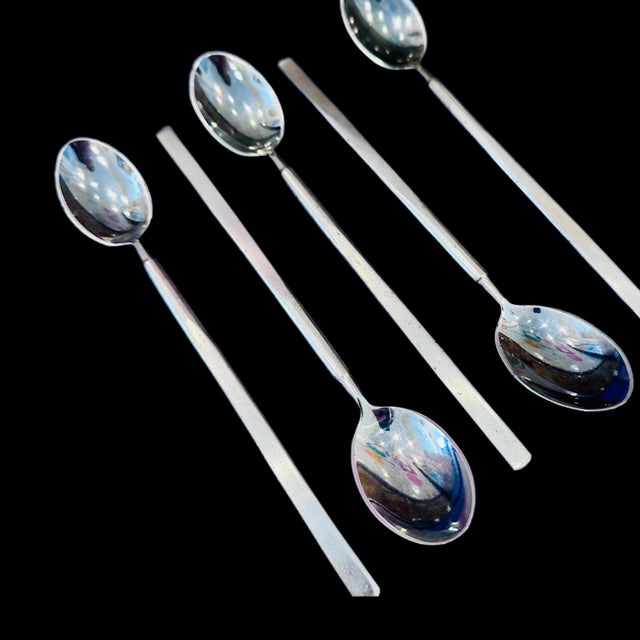 165-Piece Obelisk Stainless Steel Flatware Set by Erik Herløw for Copenhagen Cutlery For Sale - Image 11 of 11