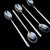 165-Piece Obelisk Stainless Steel Flatware Set by Erik Herløw for Copenhagen Cutlery For Sale - Image 11 of 11