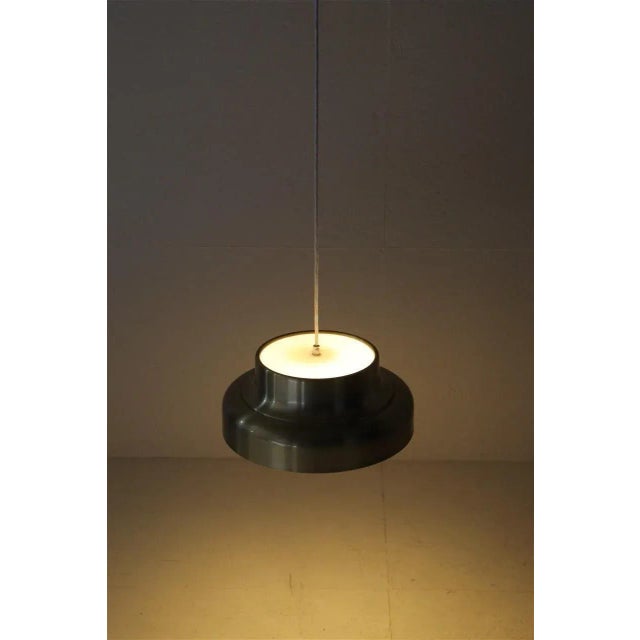 Large Danish Space Age Hanging Lamp, 1960s For Sale - Image 9 of 11