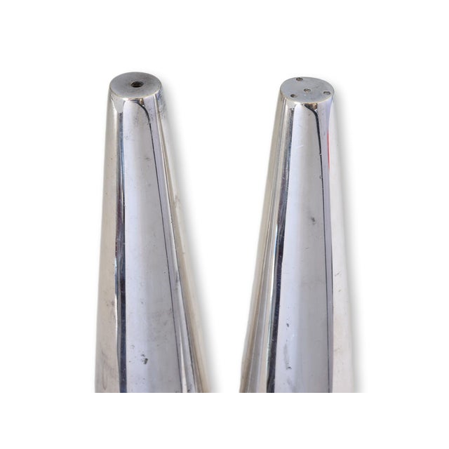 Christopher Dresser Art Deco Christopher Dresser Style Salt & Pepper For Sale - Image 4 of 4