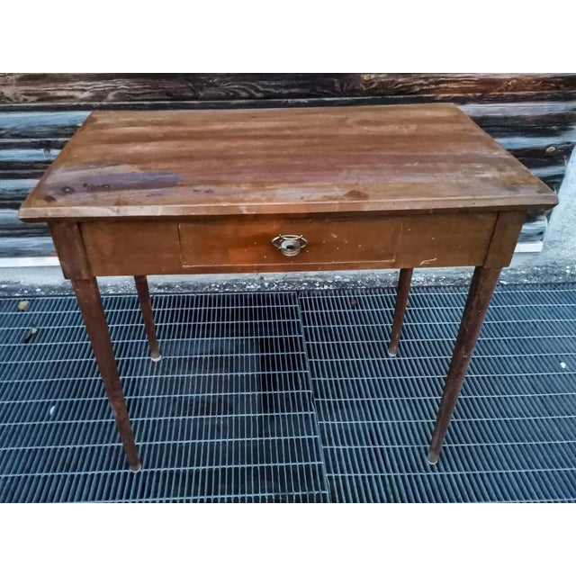 Art Deco Italian One Drawer Console Table For Sale - Image 17 of 18