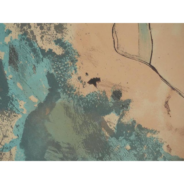 Salvador Dali, Nude, Happy Days (3 Hippies), 1970, Lithograph For Sale - Image 7 of 13