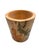 Baroque Vintage Hand-Painted Teak Wood Cachepot / Planter For Sale - Image 3 of 12