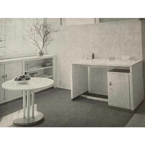 Modernist Pedestal Table by Willem Penaat For Sale - Image 12 of 14