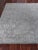 Bryant Silver/Gray hand knotted Wool/Viscose/Cotton Rug - 8'x10' For Sale - Image 4 of 8