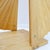 Modern Fan-Shaped Pine Screen, France, 1970s For Sale - Image 13 of 16