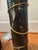 Stone Baker Furniture Black Marble Ring Table Lamp by Thomas Pheasant- Set of 2 For Sale - Image 7 of 11