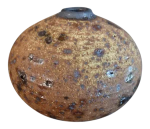Otto and Vivika Heino Spherical Stoneware Vessel