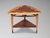 1960s 1960s Restored Lane Acclaim Guitar Pick Side Table Triangle Wedge End Table For Sale - Image 5 of 10