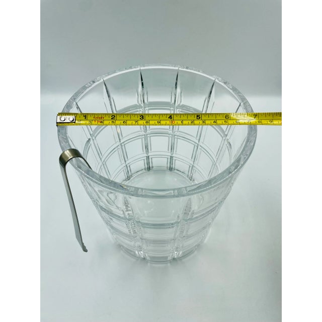 Late 20th Century Late 20th Century Waterford Marquis Crystal "Crosby" Pattern Ice Bucket For Sale - Image 5 of 9