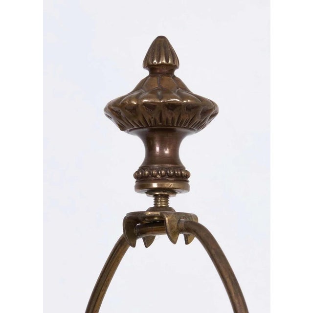 Gold Regency Style Gilt Floor Lamp For Sale - Image 8 of 13
